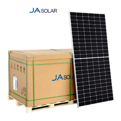 pannello solare per abitazione da 600W con moduli bifaciali di tipo N e dimensioni del pannello 2465*1134*35mm