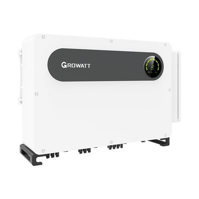 Growatt 125KW Tre fasi sulla rete MAX 125KTL3-X2 LV Inverter Potenza nominale 100-125KW