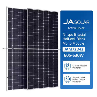 Modulo fotovoltaico bifacciale per il magazzino di Rotterdam Europe