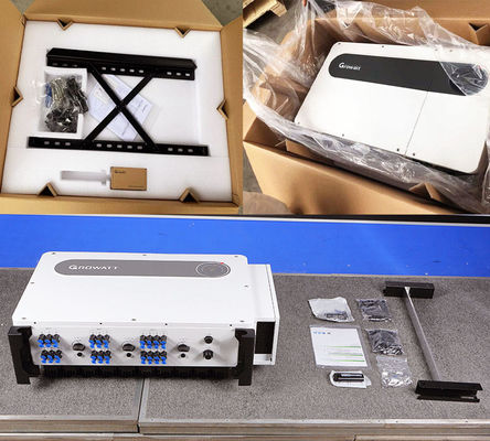 Home Energia solare Growatt MAX 125KTL3-X LV Invertitore impilabile con tecnologia avanzata