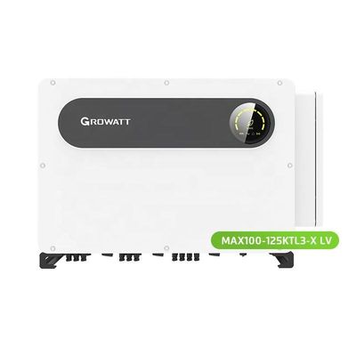 110kw Growatt Max 110KTL3-X2 LV On Grid Inverter solare con e comunicazione WIFI/RS485