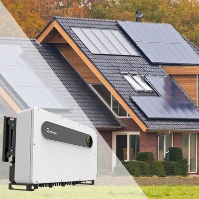110kw 120kw 125kw Invertitore ibrido solare Growatt MAX 125KTL3-X LV
