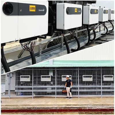 110kw 120kw 125kw Invertitore ibrido solare Growatt MAX 125KTL3-X LV