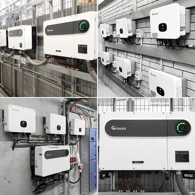 110kw 120kw 125kw Invertitore ibrido solare Growatt MAX 125KTL3-X LV