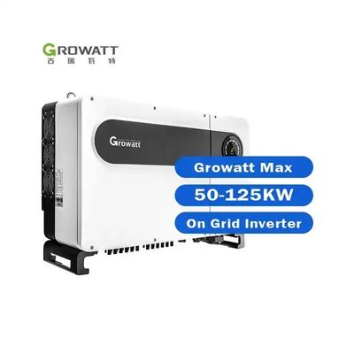 Growatt MAX 100-125KTL3-X LV Invertitore trifase 84KG Tipo di uscita e connessione WiFi