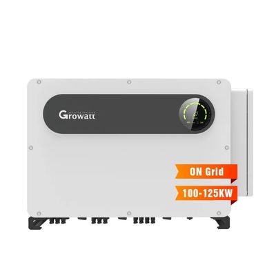 Max. tensione continua 1100V Growatt MAX 100-125KTL3-X LV Invertitore a tre fasi con WiFi