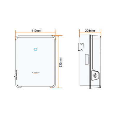 Invertitori CC/AC SG30T-CN SG20T-CN 3 Fase 600V Invertitore fotovoltaico on-grid 3 MPPT 10KW 20KW 30KW 50KW Home