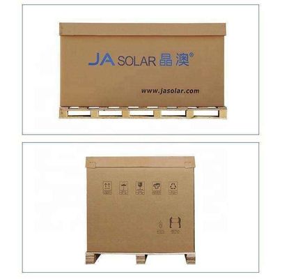 610W JA Mono MBB Mezza cellula tipo N Bifaciale doppio vetro modulo fotovoltaico pannello solare 4mm 2 IEC