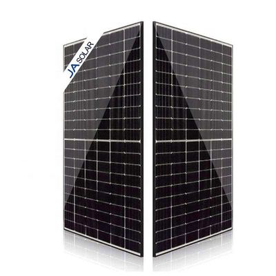 Modulo mono semi-taglio a doppio vetro bifaciale di tipo JA N 615W 620W 625W pannello solare