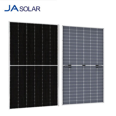 Sistema solare bifacciale a doppio vetro di tipo N 600-625W per la protezione da carico di neve frontale