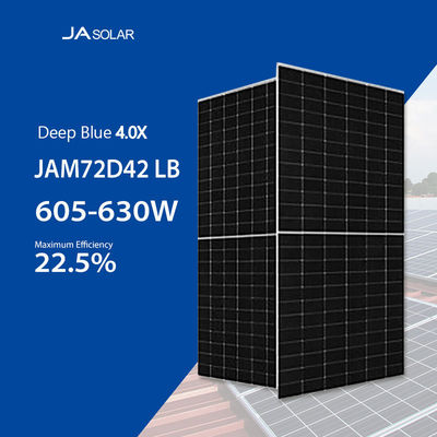 JA Solar 620 Watt pannelli solari bifaciali di tipo N