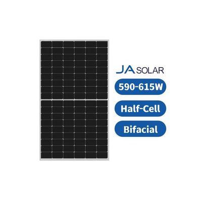 JA pannelli solari 600W 605W 610W 615W 590W 595W 600 Watt pannelli solari per magazzino UE