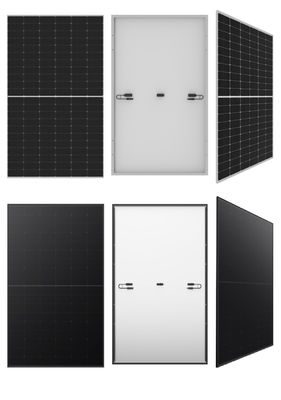 JA SOLAR Efficienza pannello solare bifacciale con tecnologia MBB a doppio vetro e a mezza cella