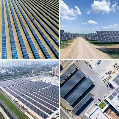 JA SOLAR Efficienza pannello solare bifacciale con tecnologia MBB a doppio vetro e a mezza cella