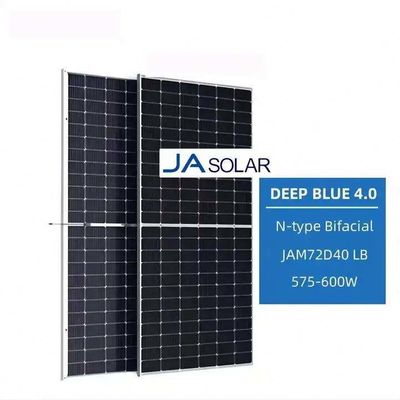 Pannello solare bifaciale a doppia cella di vetro per sistema solare certificato IEC ISO TUV