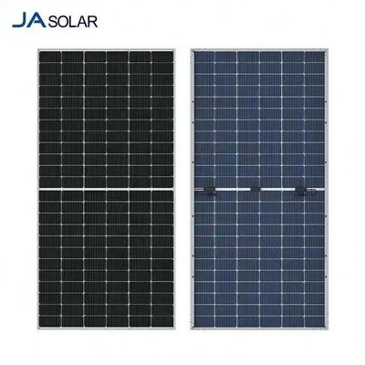 Pannello solare bifaciale a doppia cella di vetro per sistema solare certificato IEC ISO TUV