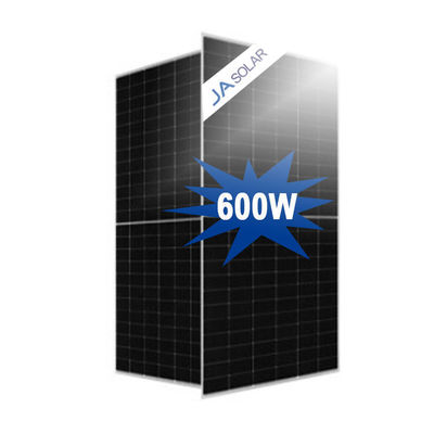 Deep Blue 575W-600W Bifacial Solar Panel La scelta definitiva per la tecnologia leader JA