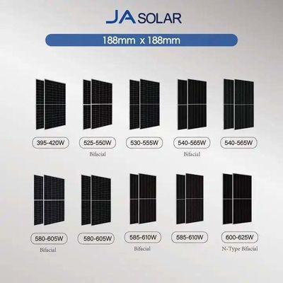 JA Solar Deep Blue 4.0 Modulo mono bifacciale doppia classe tipo N 575-600W JAM72D40 LB