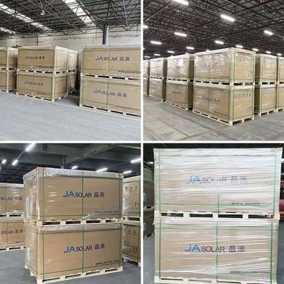 JA Solar Deep Blue 4.0 Modulo mono bifacciale doppia classe tipo N 575-600W JAM72D40 LB