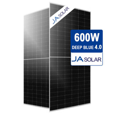 Jam72D40 Lb Deep Blue 4.0X pannello solare 600W con telaio in lega di alluminio anodizzato