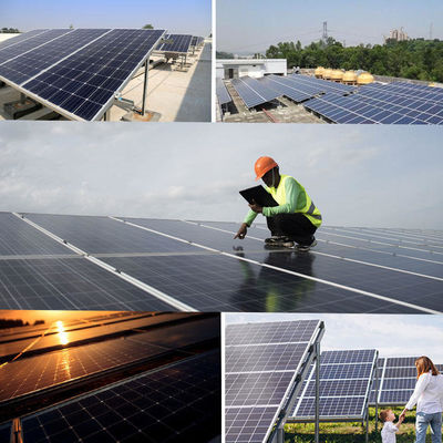JA Solar 600W pannello solare bifiscale con doppio vetro da 2,0 mm e certificato IEC ISO TUV