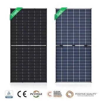 Jinko N tipo 78HL4-V pannello solare IP68 Classificato Box di giunzione 615W tipo di cella monocristallina
