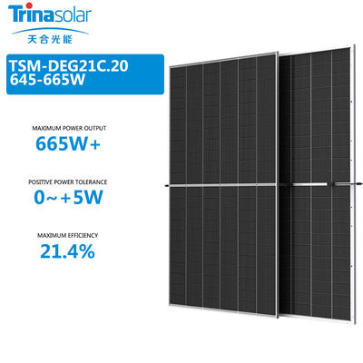 Trina Cell Module Array Configura il tuo sistema solare portatile con un'efficienza del 22,5%