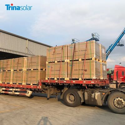 Pannello solare personalizzato Trina 645W 650W 660W con 22,5% e connettore MC4 EVO2/TS4*