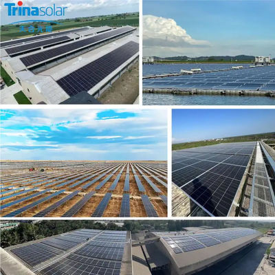 700W Tsm-Neg21C.20 Bificial Dual Glass Pv Module pannelli solari per sistema di energia solare