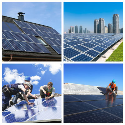 700W Tsm-Neg21C.20 Bificial Dual Glass Pv Module pannelli solari per sistema di energia solare