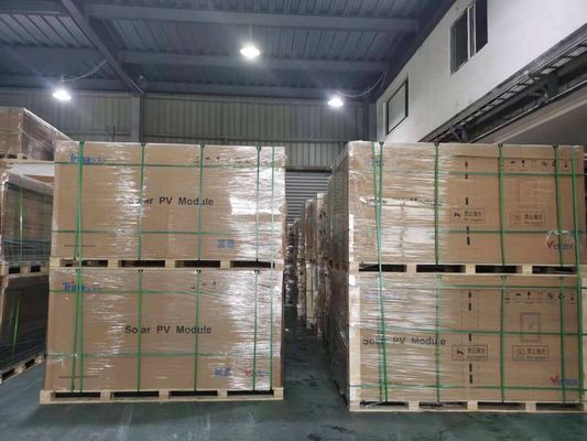 700W Tsm-Neg21C.20 Bificial Dual Glass Pv Module pannelli solari per sistema di energia solare