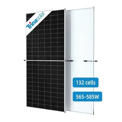 Cornice anodizzata in lega di alluminio Panello solare Longi Trina 600w 650w 550w 580w