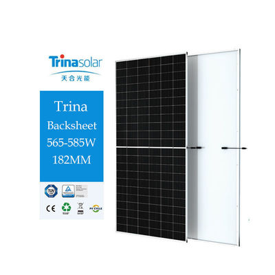 Pannello solare Mezza cella 565w 570w 575w 580w 585w 570 580 585 Watt Trina Vertex Mono Modulo
