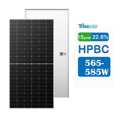 585W Trina Solar TSM DE19R Modulo monocristallino a mezza cella con connettore compatibile MC