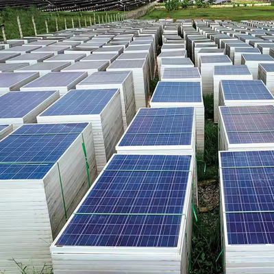 Certificato CE TUV 540W 550W 660W HJT pannello solare bifaciale in vetro