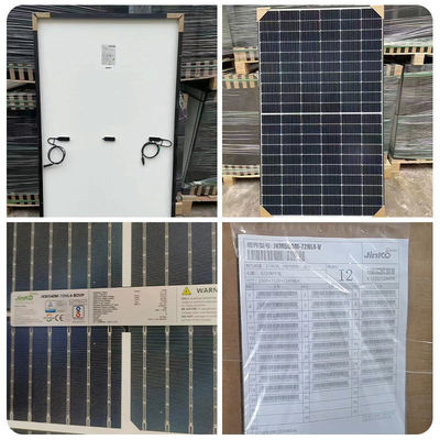550W Bifaciale N Tipo Mono pannello solare Pv pannelli solari per il sistema fotovoltaico