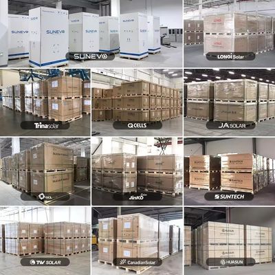 Real Jinko 700W Bifacial Double Glass Solar Panel per applicazioni solari versatili