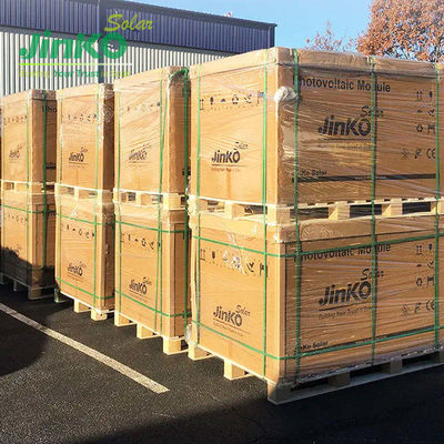 Real Jinko 700W Bifacial Double Glass Solar Panel per applicazioni solari versatili