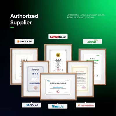 Pannello solare Jinko N-Type 66HL5-BDV 695W 700W 710W 720W per modulo solare bifaciale