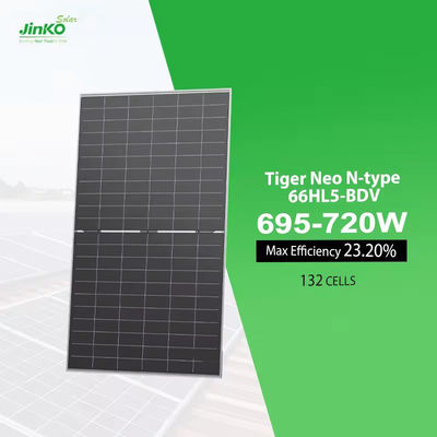 IEC Classe C Tiger Neo tipo N 66HL5-BDV pannello solare bifaciale 695W 700W 705W 710W 715W 720W