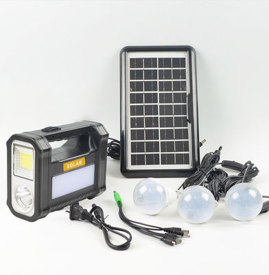 Vendita a caldo Batteria Generatore solare Sistema di illuminazione Kit Campeggio all'aperto Pesca Interruzione di alimentazione Casa alimentazione di emergenza