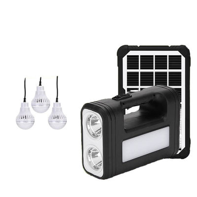 Vendita a caldo Batteria Generatore solare Sistema di illuminazione Kit Campeggio all'aperto Pesca Interruzione di alimentazione Casa alimentazione di emergenza