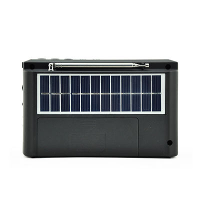 Radio AM FM ricaricabile ad energia solare e radio a LED