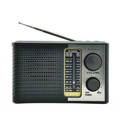 Radio AM FM ricaricabile ad energia solare e radio a LED