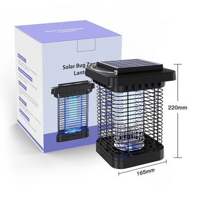 UV365 luce solare a LED per insetti doppio uso eccessiva risparmio energetico luce notturna per insetti Zapper