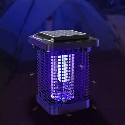 Lampada solare anti-mosche a prova di tempo per il controllo dei parassiti Lampada solare anti-insetti
