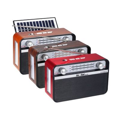 L' altoparlante senza fili Radio di emergenza a energia solare Potente Radio a pannello solare con USB