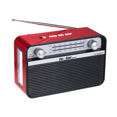 L' altoparlante senza fili Radio di emergenza a energia solare Potente Radio a pannello solare con USB