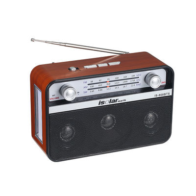 L' altoparlante senza fili Radio di emergenza a energia solare Potente Radio a pannello solare con USB