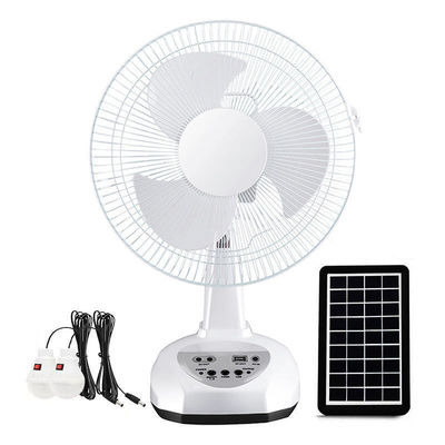 Ventilatore solare da 12 pollici e 16 pollici con pannello solare
